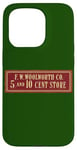 Coque pour iPhone 15 Pro Ancien magasin Woolworth