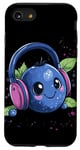 iPhone SE (2020) / 7 / 8 Funny Blueberry Fruit for Headphones Lovers Case