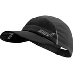 Inov8 Race Elite Peak 2.0 Running Cap Black Run Breathable Adjustable Hat Mens