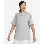 Nike T-Shirt NSW Essential - Grå/Svart Dam, storlek Small