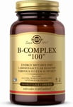 Solgar Vitamin B-Complex Vegetable Capsules, Count of 50 (Extra High Potency) -