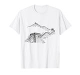 Hiking Great Wall China Explore World's Greatest Wonders T-Shirt