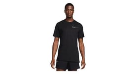 Maillot manches courtes nike running division noir homme