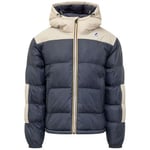 Blouson K-Way  Doudoune Le Vrai 30 Claude Heavy Warm Bleu