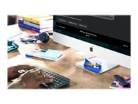 Logitech Mx Keys Mini For Business - Tangentbord - Bakgrundsbelyst - Trådlös - Bluetooth Le - Qwerty - Spanska - Europa - Grafit