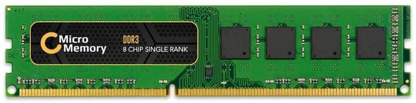 CoreParts DDR3 - modul - 2 GB - DIMM 240-pin - 1600 MHz / PC3-12800 - ikke-bufret