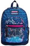 Seven Sac à Dos, New Fit Graceful Sac à Dos Scolaire Rembourré, Sac à Livres, Taille Unique Filles et Garçons, Grande Capacité, pour L'École, le Sport & les Loisirs, avec Poches Latérales,