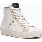 Baskets Crime London  Sneakers HIGH TOP HERITAGE White -