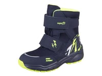 Superfit Culusuk Snow Boot, Blue/Yellow 8010, 1 UK