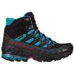 La Sportiva Ultra Raptor II Mid GTX halvhøye tursko dame Black/Topaz LA34D 39,5 2025