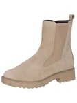 CAPRICE Chelsea 9-25426-43 Chaussures pour Femme Bottine, Suede de Sable, 39 EU