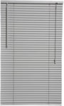 PVC Window Venetian Blind Blinds Easy Fit Curtains Trimmable Fittings Windows Treatment Privacy Shutters Twist Open Close (Grey-PVC, 135x213)