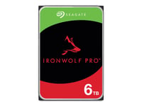 Seagate Ironwolf Pro - Hårddisk - 3,5" - Med Seagate Rescue Data Recovery