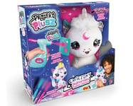 Project Plush Star Unicorn-Set Med Glödande Horn