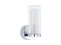 Paulmann Luena, Krom, Glas, Metal, Ip44, I, 1 Pære(R ), Led