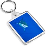 Great White Shark Keyring - IP02 - Ocean Sea Predator Diver Marine Gift #8577