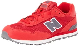 New Balance 515 Sneaker, 5.5 UK Red