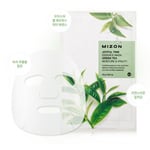 Mizon Joyful Time Essence Mask Green Tea, 20pcs