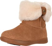 UGG Unisex Baby Ramona Fashion Boot, Chestnut, 0.5 UK Child