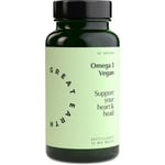 Great Earth Omega 3 Vegan 60 kapslar