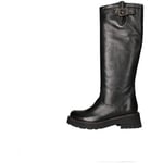 Bottes Felmini  D630 botte Femme Noir