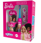 Disney Barbie Coffret Spazz Électrique + Dentifr 75ML +Tasse + 6 Clips