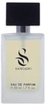 CAFÉ FORT de SANGADO, Parfum Unisexe, 8-10 heures Longue durée, Senteur Luxe, Ambre Vanillé, Essences Françaises fines, Extra-Concentré (Eau de Parfum), Élégant, Chaleureux Et Oriental, 50 ml Spray