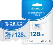 Carte mémoire microSDXC UHS-I T3 128 Go, lecture 70 Mo/s, écriture 60 Mo/s, codage 4K UHD, U3, classe 10, V30, A1, micro SD pour moniteur bébé, caméra de sécurité, carte TF.[G908]