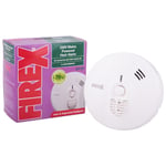 Kidde Firex KF30 Mains Powered Heat Alarm with Alkaline Back-Up Battery