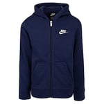 Nike VESTE GARCON BLEU 86F321U90