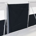 Dometic Pro Windbreak Door Panel - Aluminium Windbreak Caravan & Motorhome