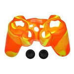 Coque De Protection En Silicone Pour Manette Sony Playstation 3, Étui En Caoutchouc Pour Manette Ps3