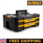 Dewalt TStak IV Tool Storage Box with 2 Shallow Drawers 8L Capacity DWST1-70706