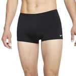 Nike Square Leg Slips de Bain Homme, Noir, S