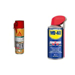 SIKA Boom 128 Tout en un, Mousse polyuréthane expansive Spécial Moyen Format : Expansion 20L & WD-40 • Produit Multifonction • Spray Double Position • Sans Silicone • Non Conducteur