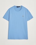 Polo Ralph Lauren Luxury Pima Cotton Crew Neck T-Shirt Sky Blue