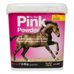 NAF Pink Powder 2.8kg HORSE / PONY PROBIOTIC YEAST SUPPLEMENT