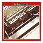 The Beatles 1962-1966 Album Greetings Card