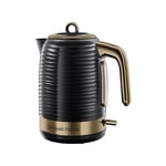 RUSSELL HOBBS Inspire Kettle Black Brass RHK112BBR