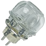 Lampe complète d'origine (3192560013) Four, cuisinière aeg, arthur martin Arthur Martin Electrolux atag, curtiss, electrolux, essentiel b, faure,