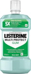 Listerine Mouthwash Multi Protect Gum Mild Mint 500ml