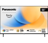 55" PANASONIC TV-55W90AEB  Smart 4K Ultra HD HDR LED TV with Amazon Alexa, Black