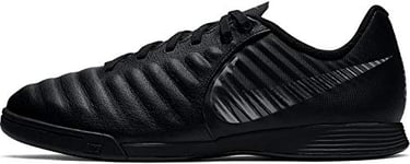 Nike Garçon Mixte Enfant Jr Legend 7 Academy IC Chaussures de Futsal, Noir (Black/Black 001), 28.5 EU