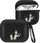 Coque pour Airpods Pro 2019/Pro 2e génération - Joli dessin animé cool en silicone pour Apple Airpod Air Pods Pro - Coque Kawaii amusante et amusante pour filles, garçons, filles (gestes)