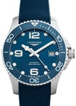 Longines L3.780.4.96.9 HydroConquest Sininen/Kumi Ø39 mm