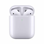 Apple AirPods (andra generation) med Lightning-laddningsetui