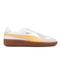 Puma Mens Army Trainers - White - Size UK 10