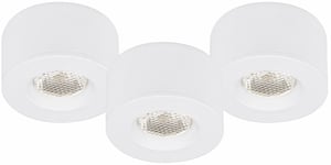 Blåtann Mini Downlights Dimtowarm 3x1,2W ip44