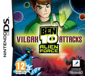 Ben 10 Alien Force Vilgax Attacks Nintendo DS D3 Publisher