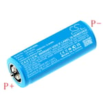 Kompatibelt med Silk-epil Xpressive 7881 3.6V 1900mAh